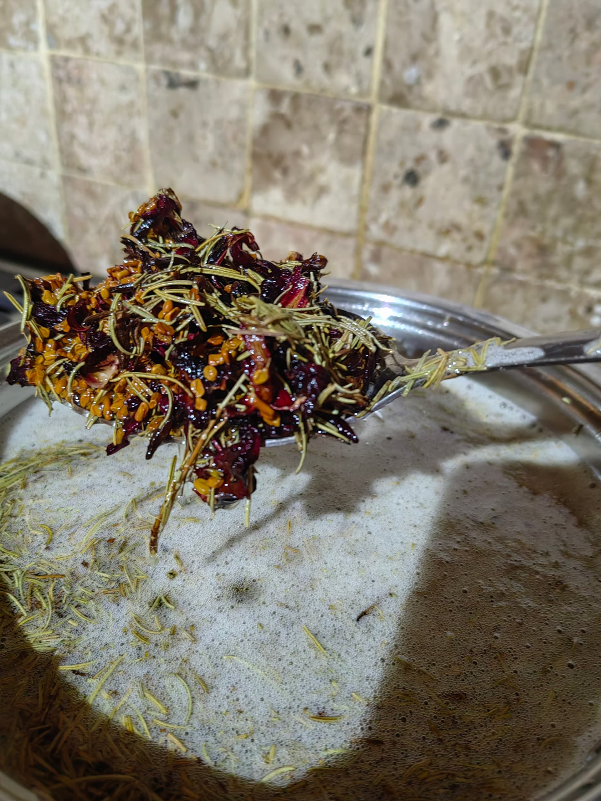 Sanyu Botanicals — the making