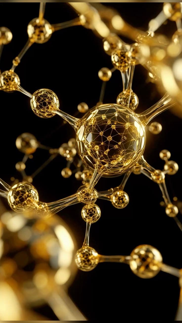 The chemistry — Cold-infused lipids small enough to enter the shaft — not merely coat it.