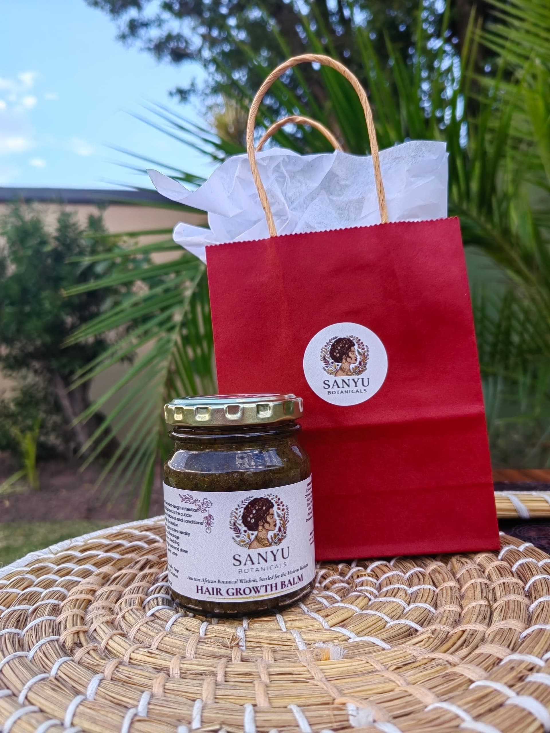 Sanyu Hair Growth Balm