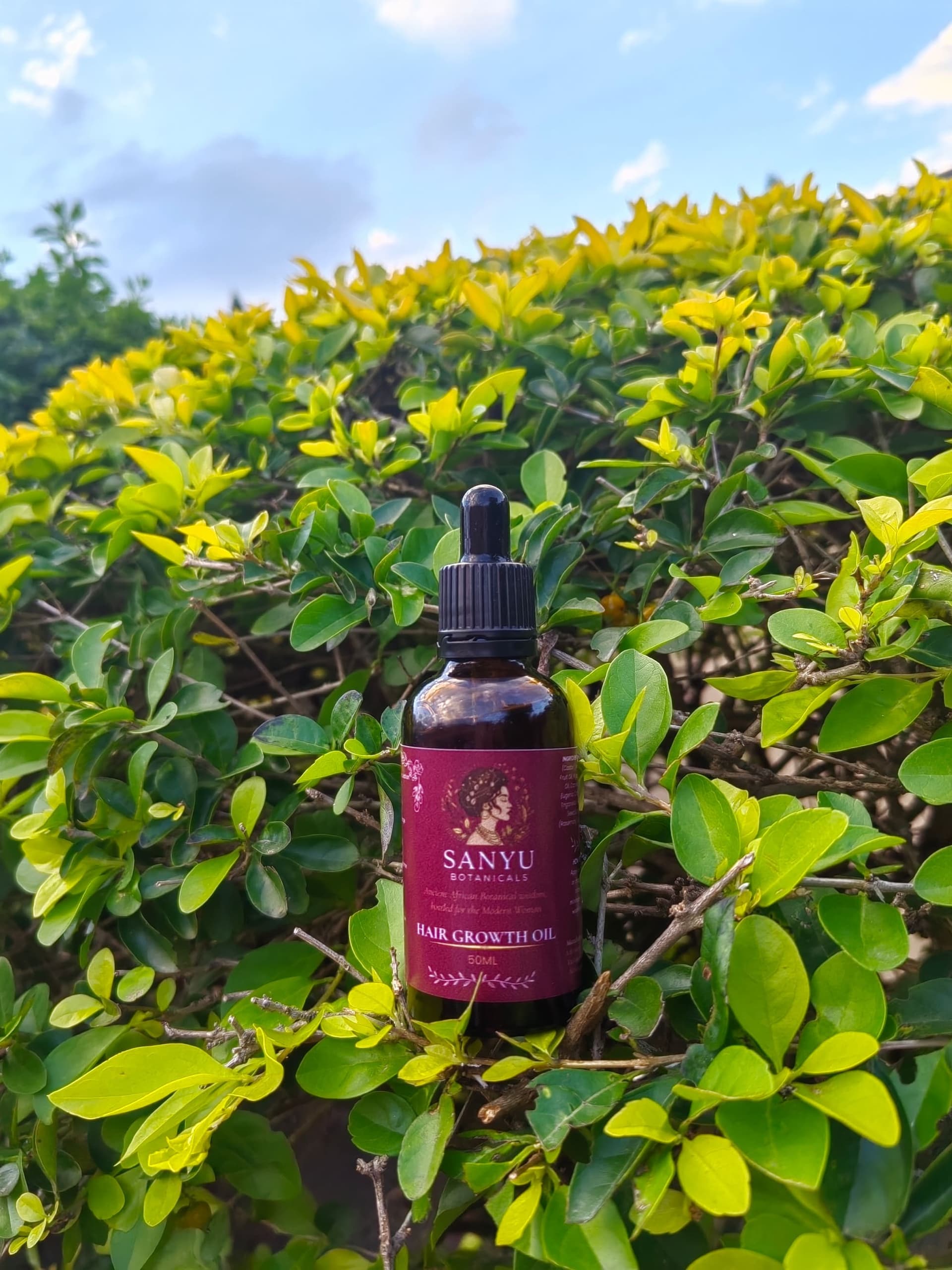 Sanyu Signature Oil — view 1